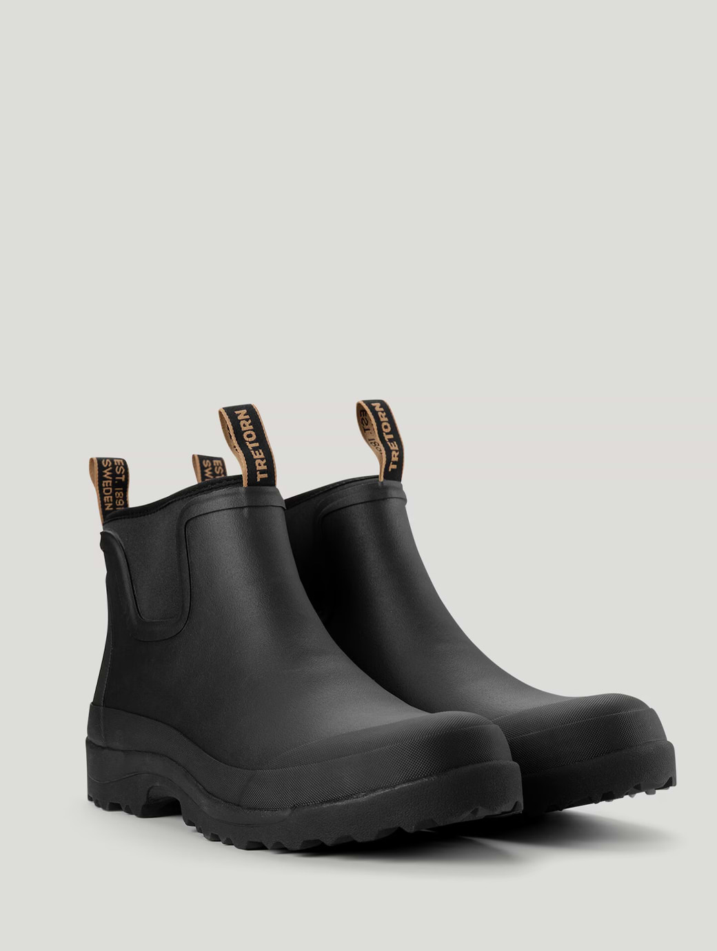 Tretorn Terrang Unisex Low Neo Rubber Boot Black