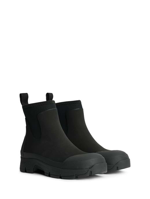 Tretorn Unisex Garpa Hybrid Waterproof Boot Black