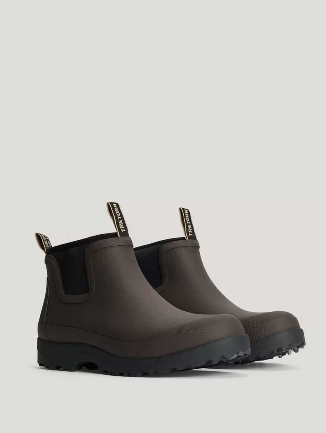 Tretorn Unisex Terräng Low Neo Rubber Boot Chocolate Brown
