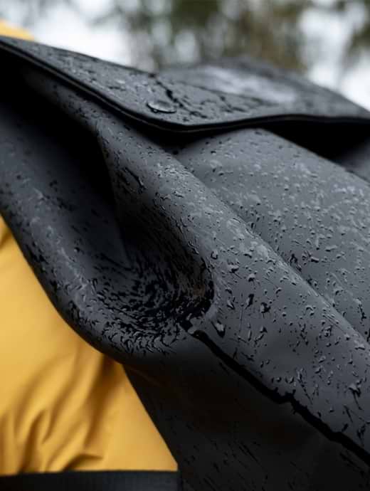 Tretorn Wings Daypack Waterproof Bag Black