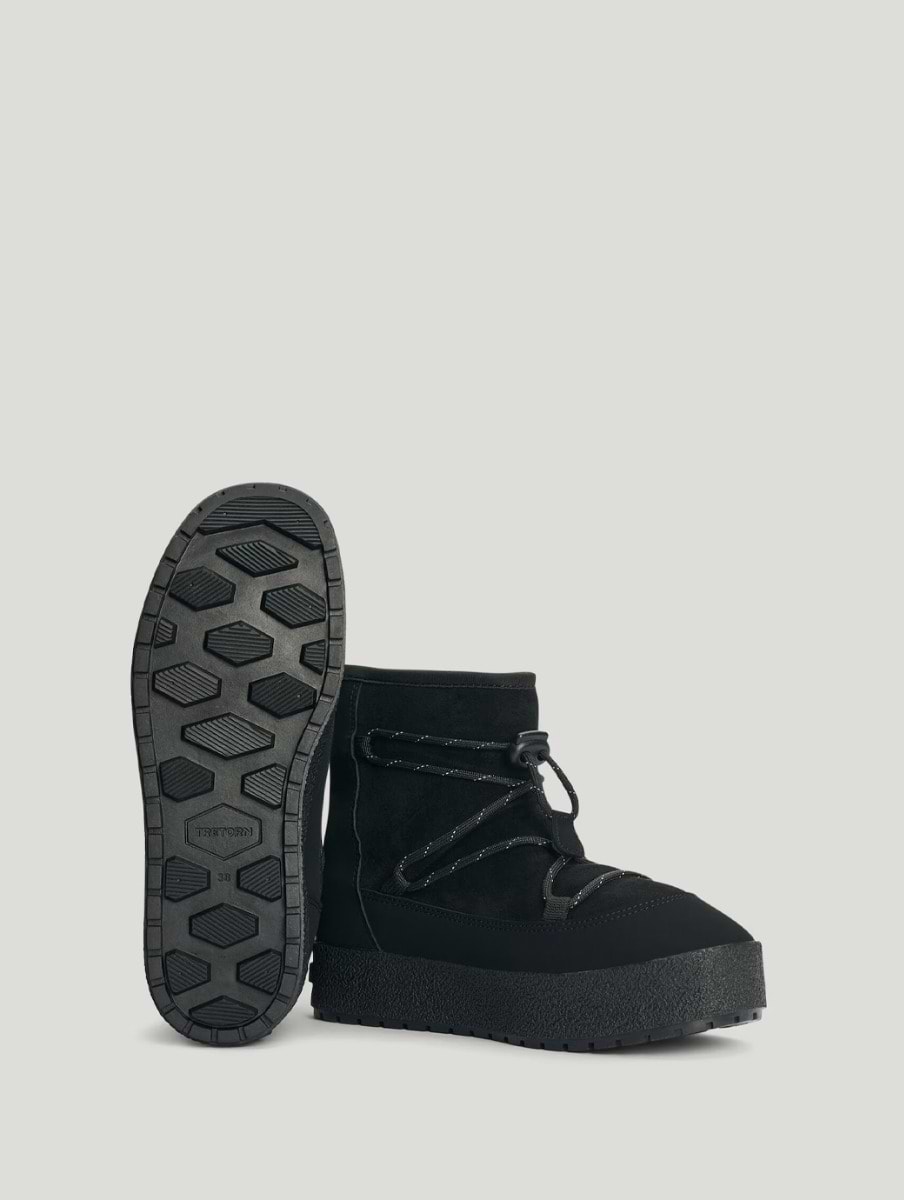 Tretorn Women s Aspa Hybrid Low Waterproof Boot Jet Black