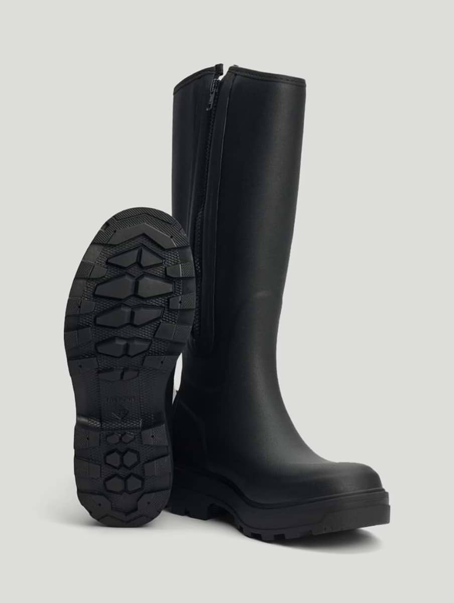 Tretorn Women s Halla Rubber Boot Black