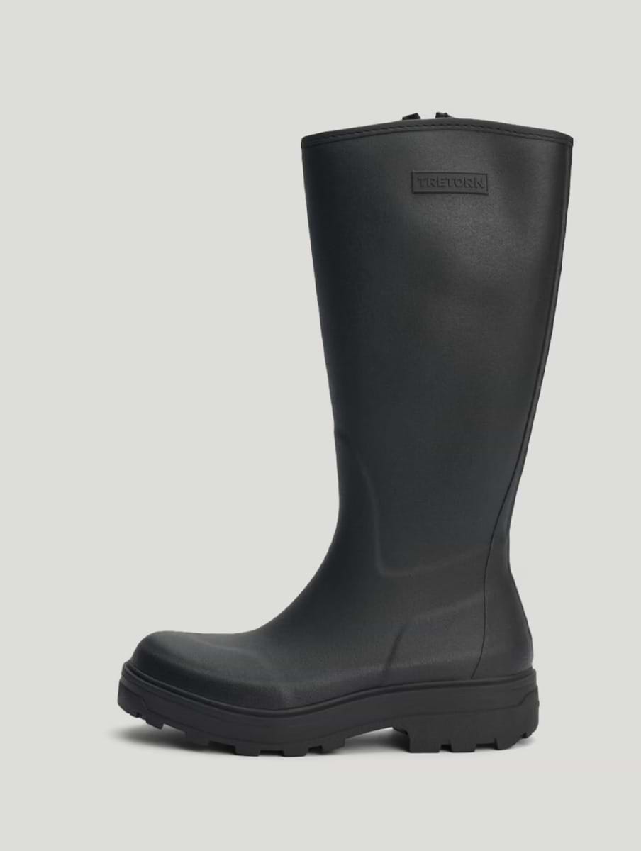 Tretorn Women s Halla Rubber Boot Black