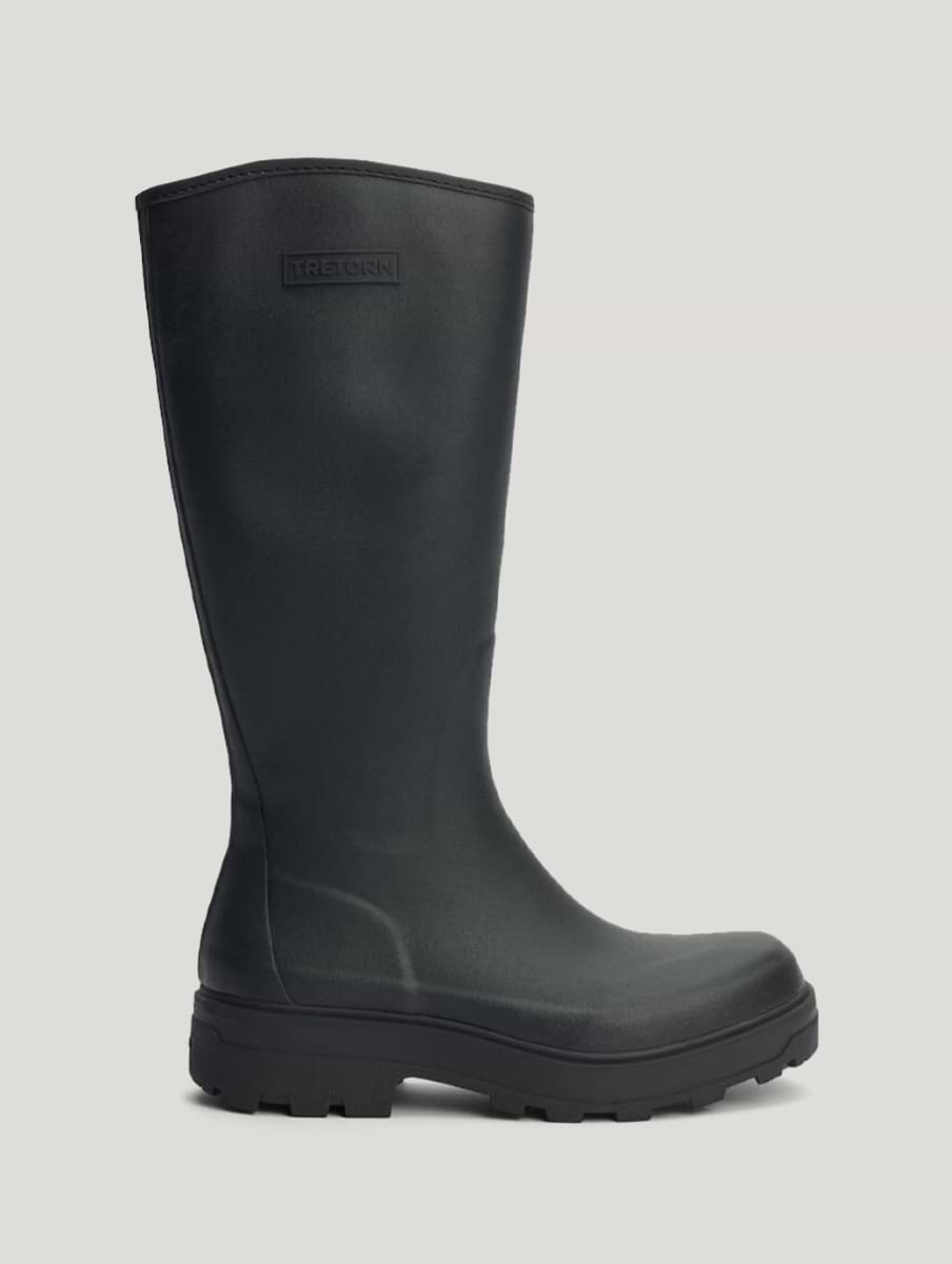 Tretorn Women s Halla Rubber Boot Black