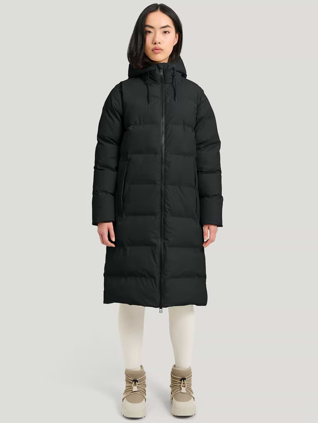 Tretorn Women's Ivy Puffer Coat Black