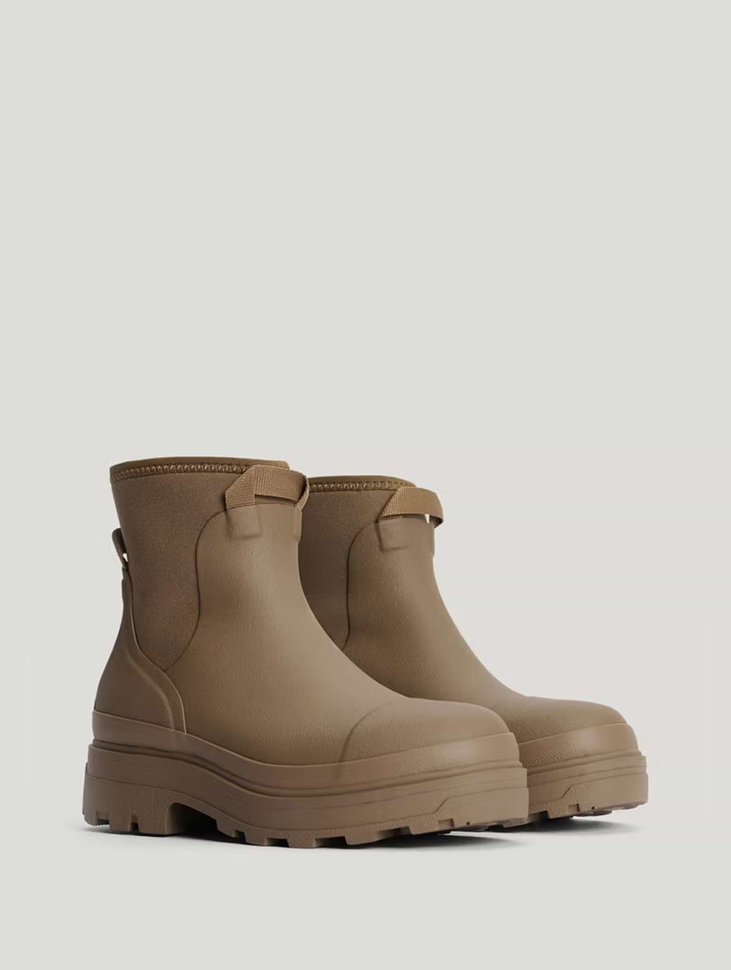 Tretorn Women's Blasia Rubber Boot Shitake