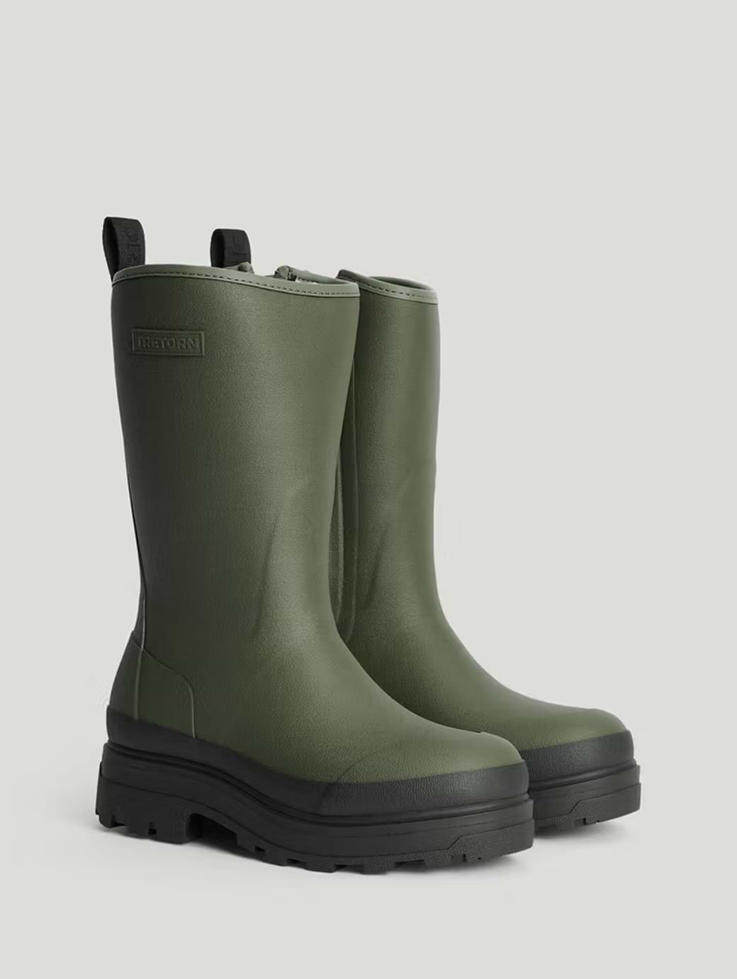 Tretorn Women's Halla Mid Winter Insulated Rubber Boot Kalamata