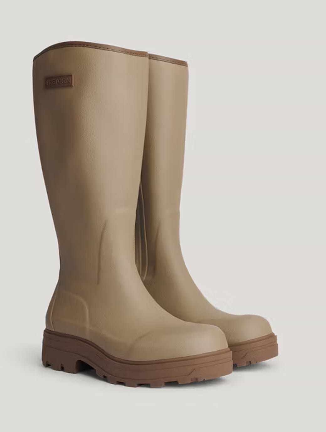 Tretorn Women's Halla Rubber Boot Shitake