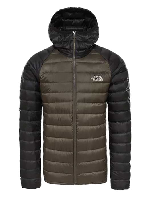 Trevail hooded jacket top