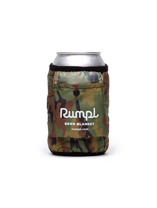 Rumpl Beer Blanket Woodland Camo