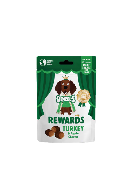 Denzel's Turkey & Apple Charm Rewards