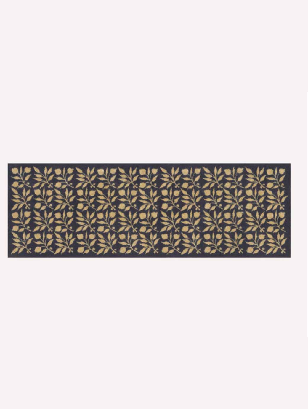Turtle Mat Design Doormat Rosehip Blue 60x180cm