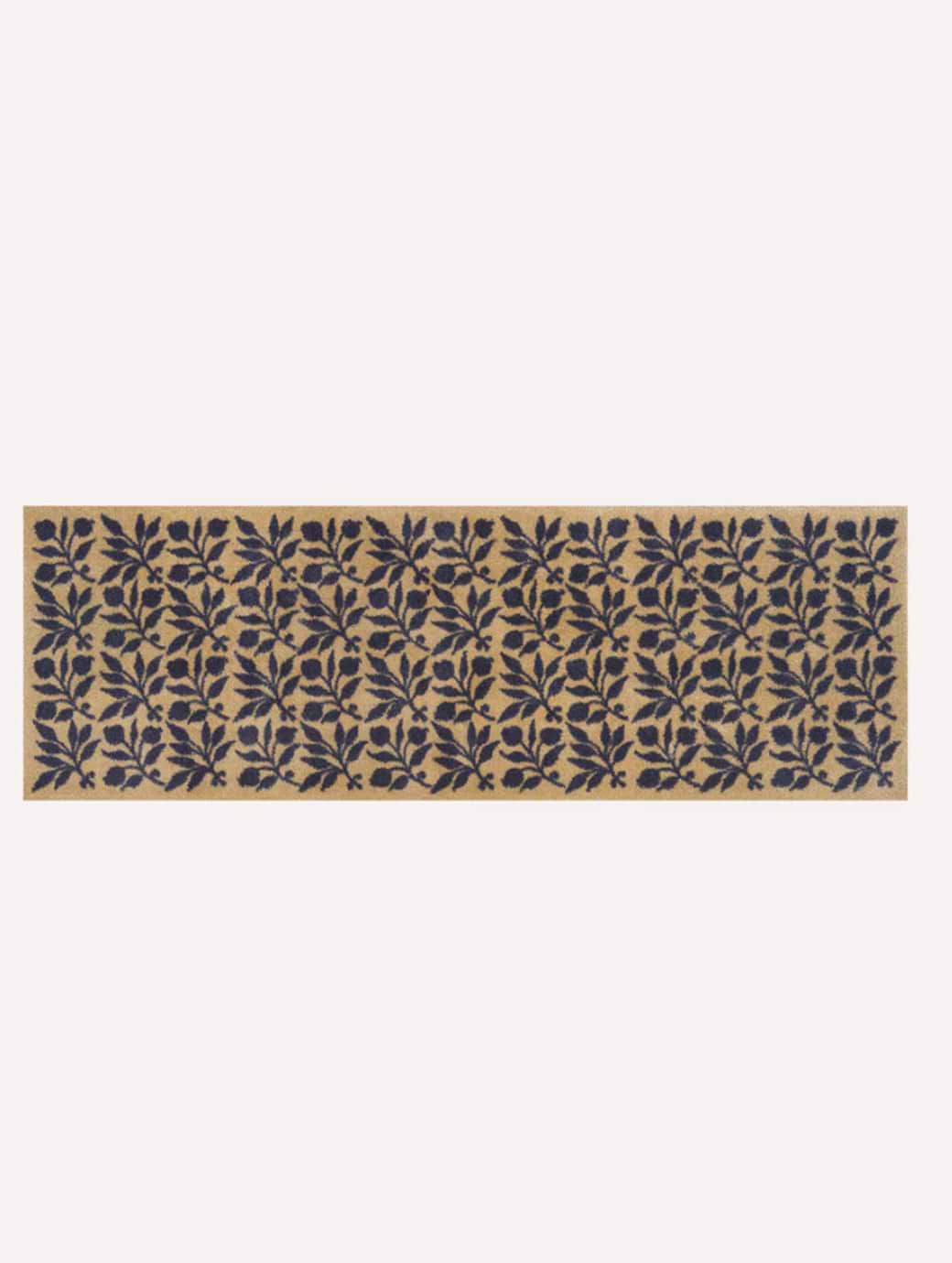 Turtle Mat Design Doormat Rosehip Gold 60x180cm