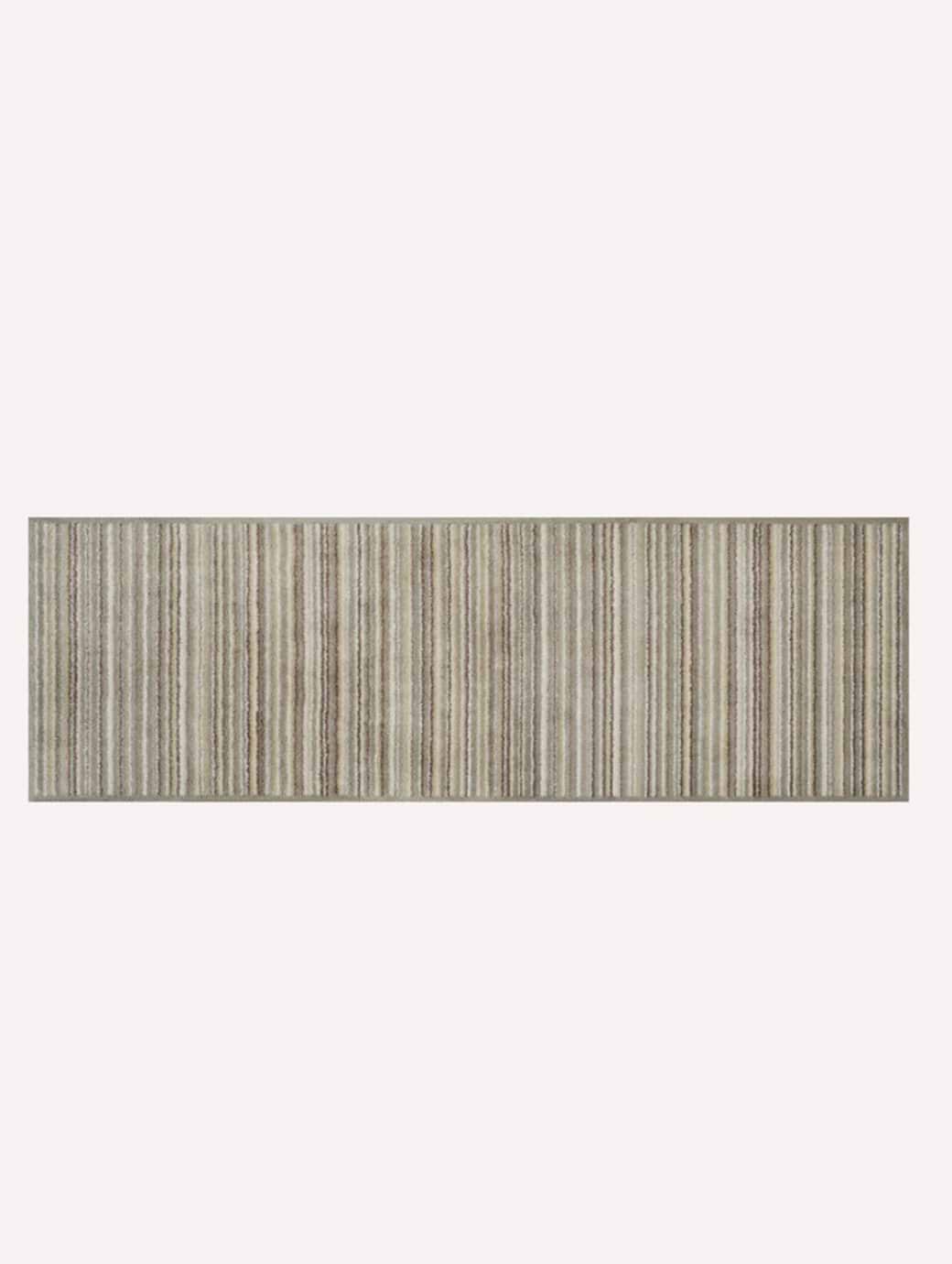 Turtle Mat Design Doormat Sandstone Stripe Multi 75x200cm