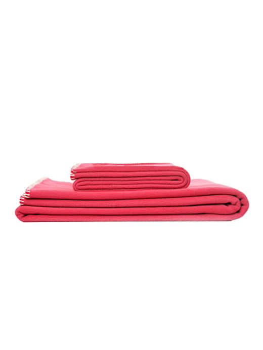 Tweedmill Fleece Blanket Berry Blossom