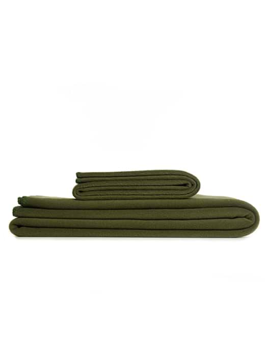 Tweedmill Fleece Throw Sage 