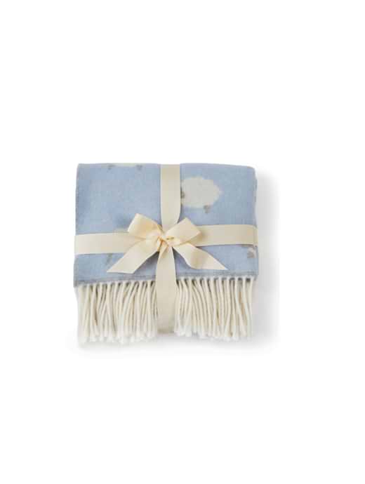 Tweedmill Merino Baby Blanket Sheep -75x100cm