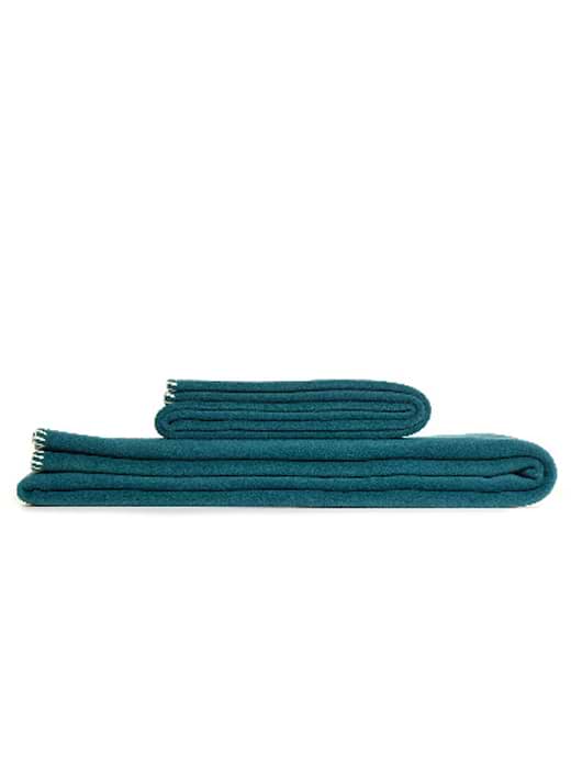 Tweedmill Teal Throw 145 x 200 cms