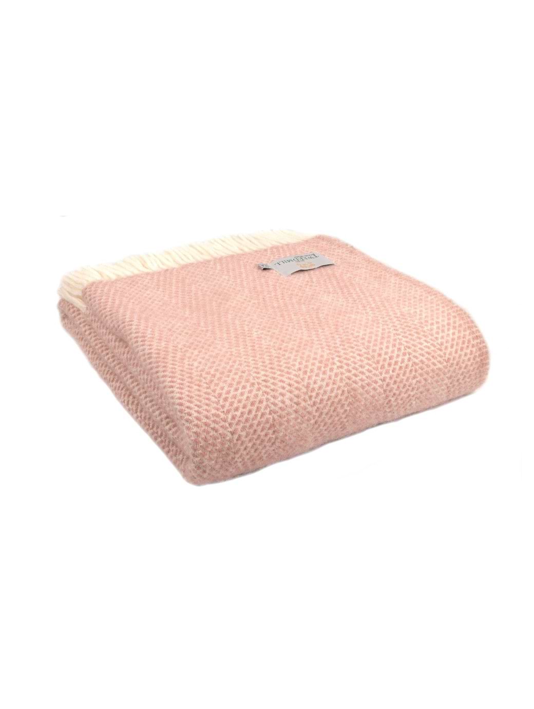 Tweedmill Textiles Beehive Throw Pink One Size