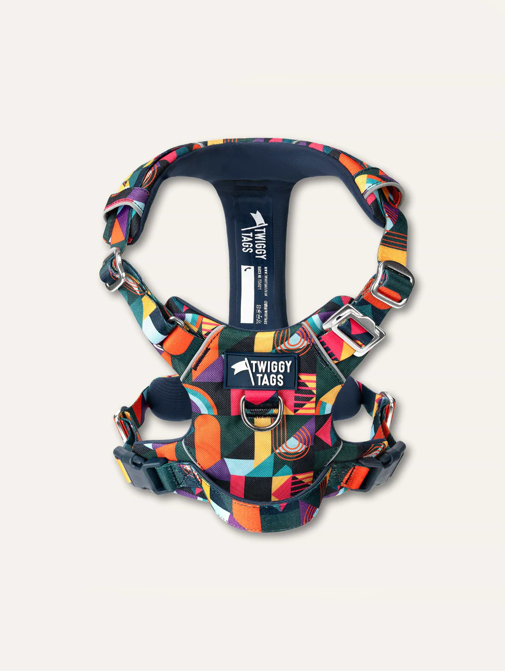 Twiggy Tags Adventure 2.0 Harness Aurora