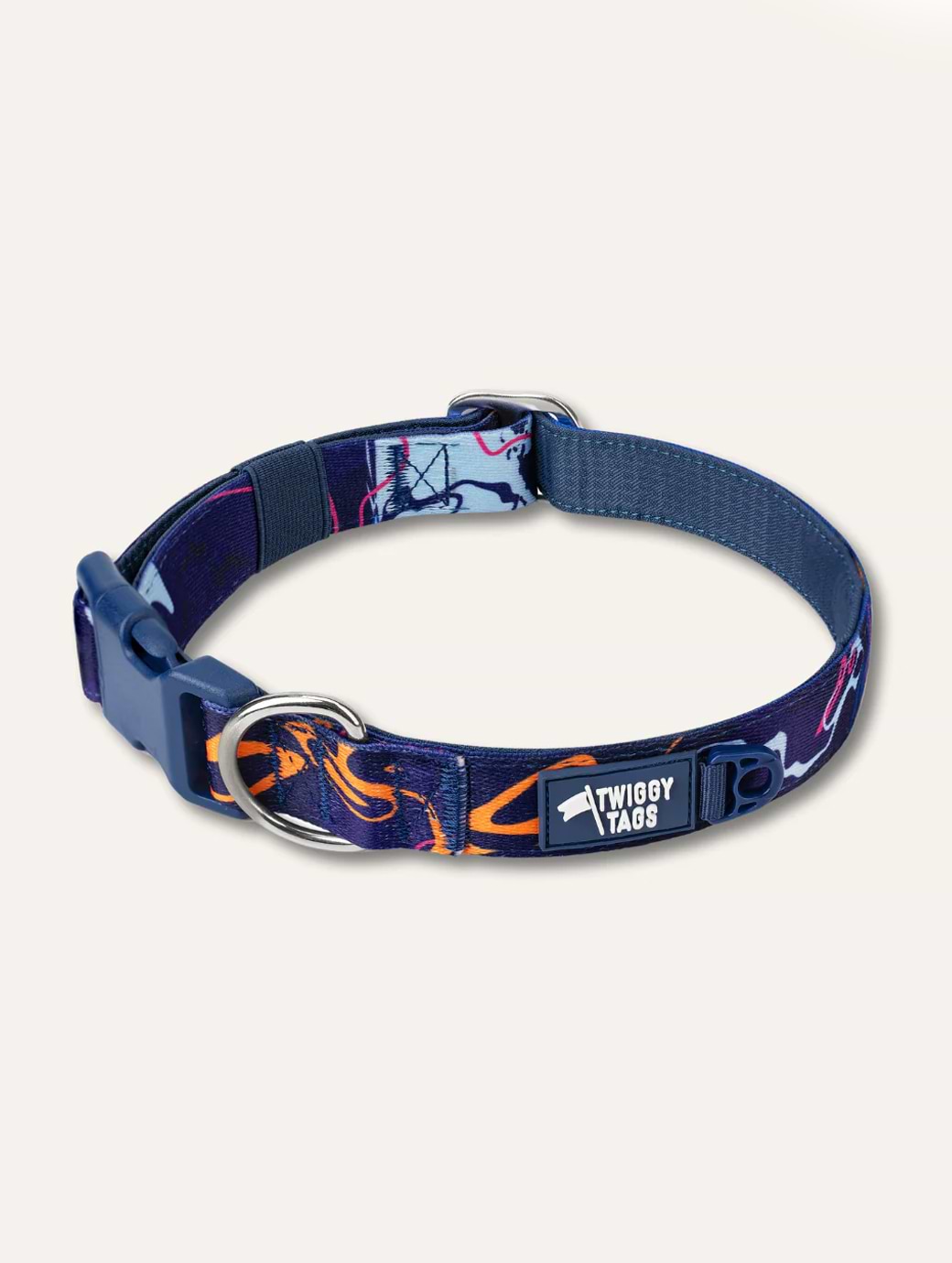 Twiggy Tags Apex Collar Nebula