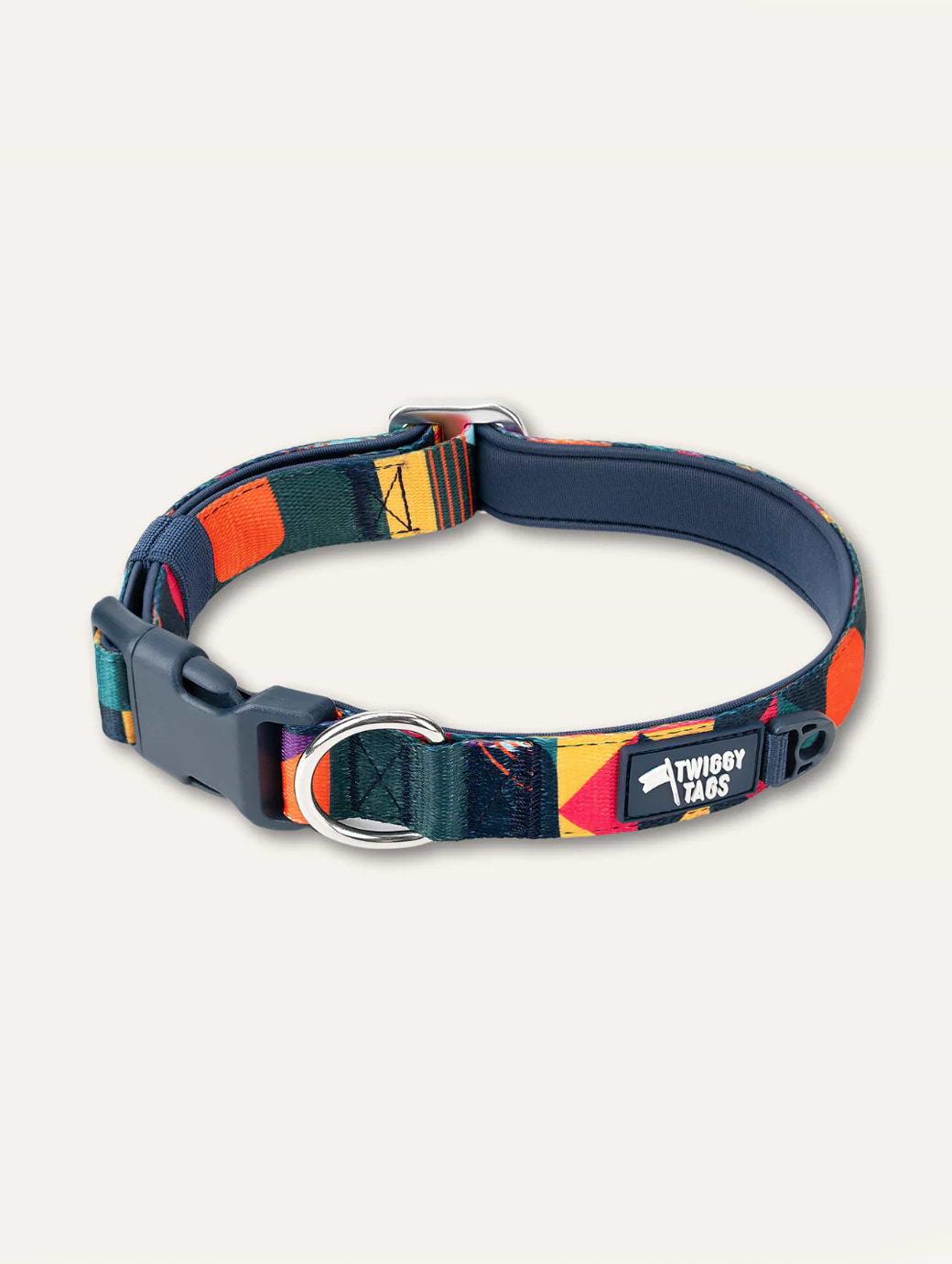 Twiggy Tags Comfort Collar Aurora
