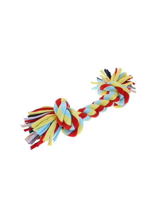 Happy Pet Twist Tee Knot Rope