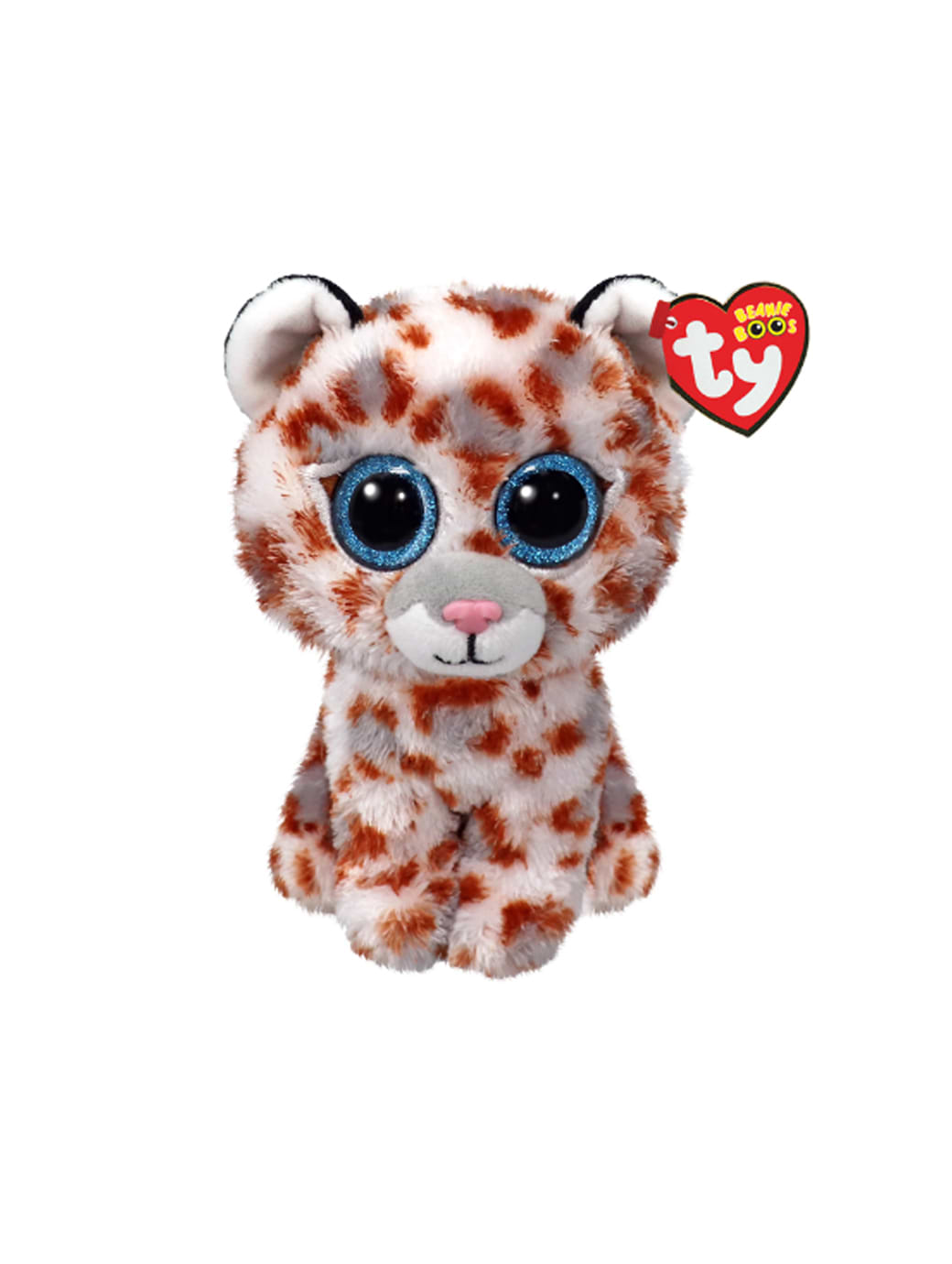 Ty Beanie Boos Coco Leopard