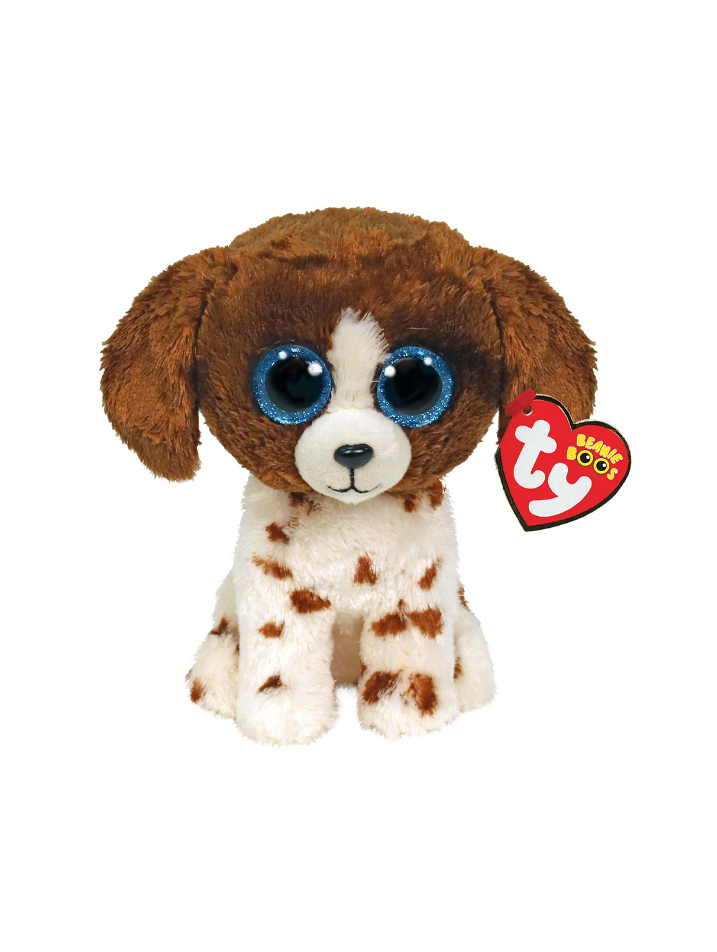 Ty Beanie Boos Muddles Dog Reg
