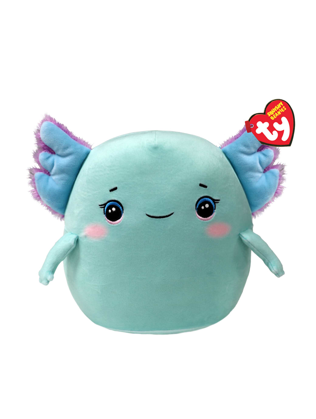 Ty Squishy Beanie Charlie Axolotl