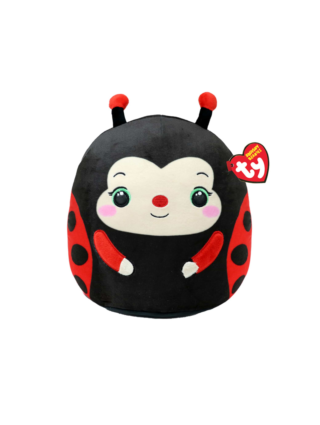 Ty Squishy Beanie Lucy Lady Bug Reg