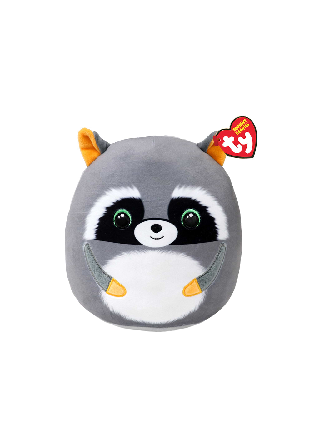 Ty Squishy Beanie Sneaky Raccoon 10"