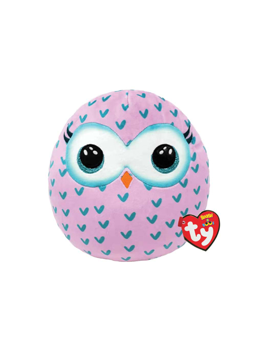 Ty Winks Owl Beanie 10"
