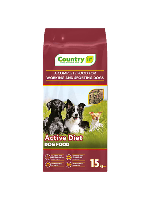Country UF Active Dog Food 15kg