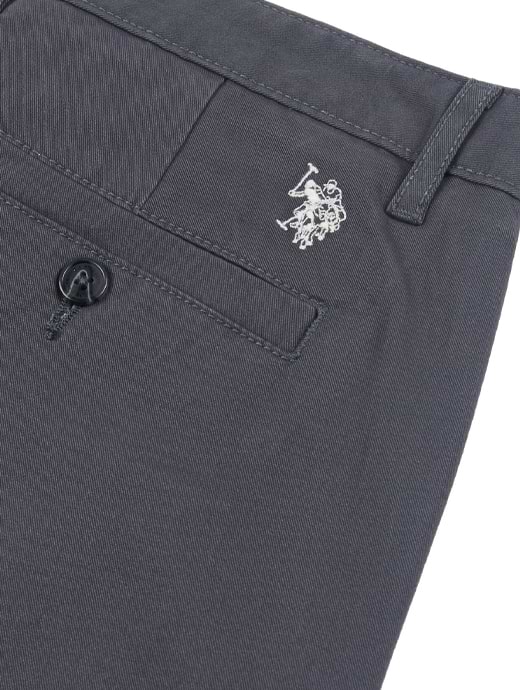 U S Polo Assn Men s Classic USPA Chino Ebony