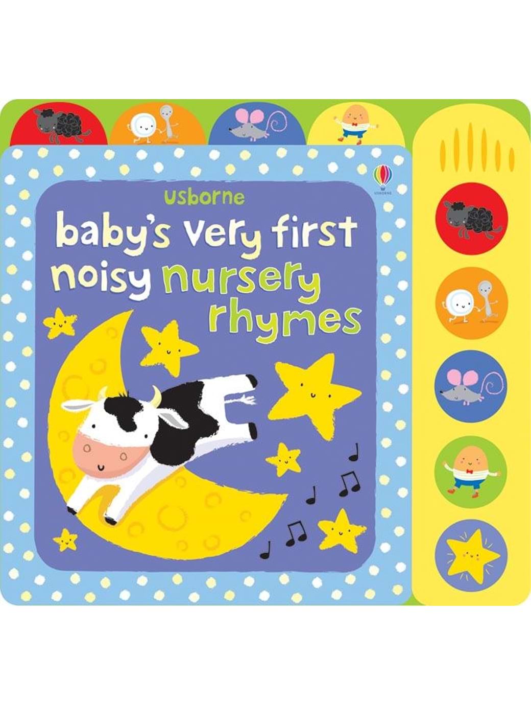 Usborne Baby's Very First Noisy Nursery Rhymes