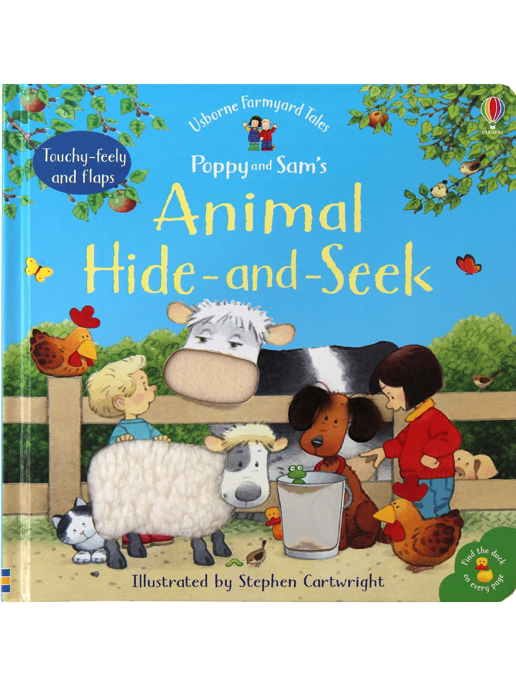 Usborne Farmyard Tales Poppy and Sam's Animal Hide-and-Seek