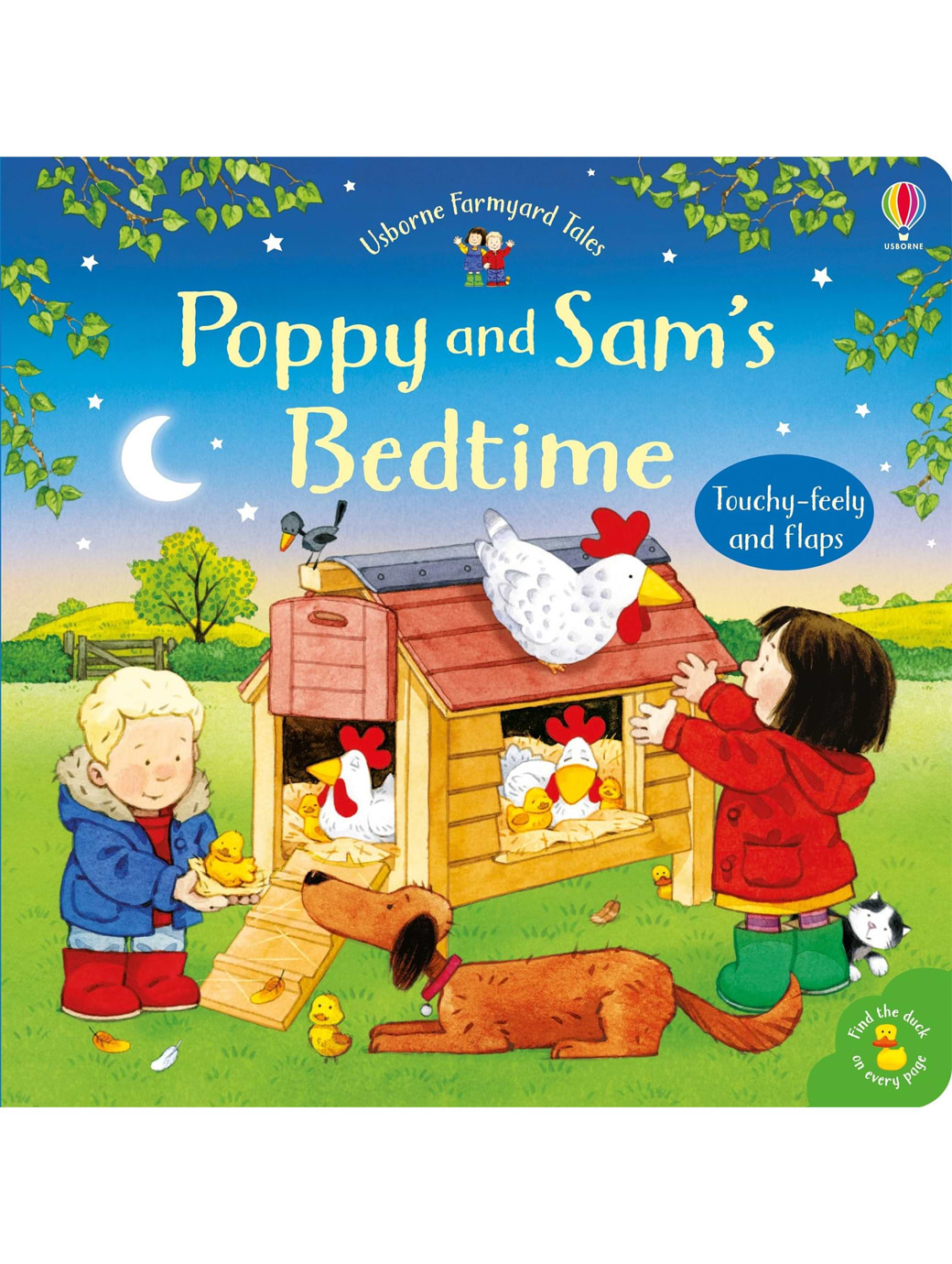 Usborne Farmyard Tales Poppy and Sam's Bedtime