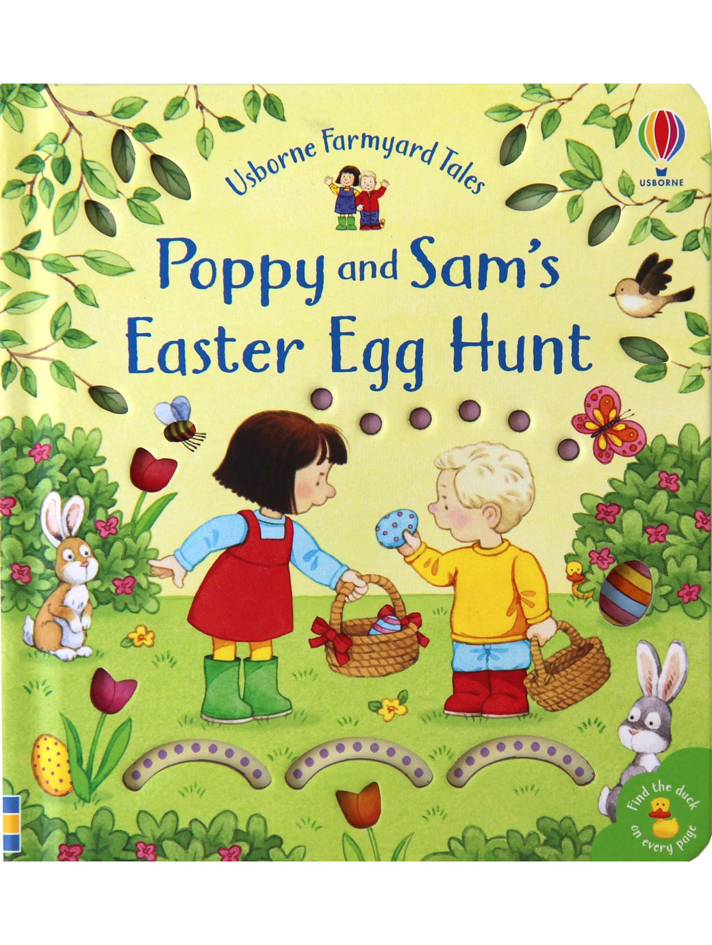 Usborne Farmyard Tales Poppy and Sam's Easter Egg Hunt