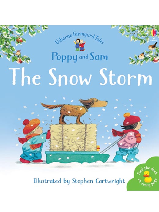 Usborne Farmyard Tales Poppy and Sam: The Snow Storm 