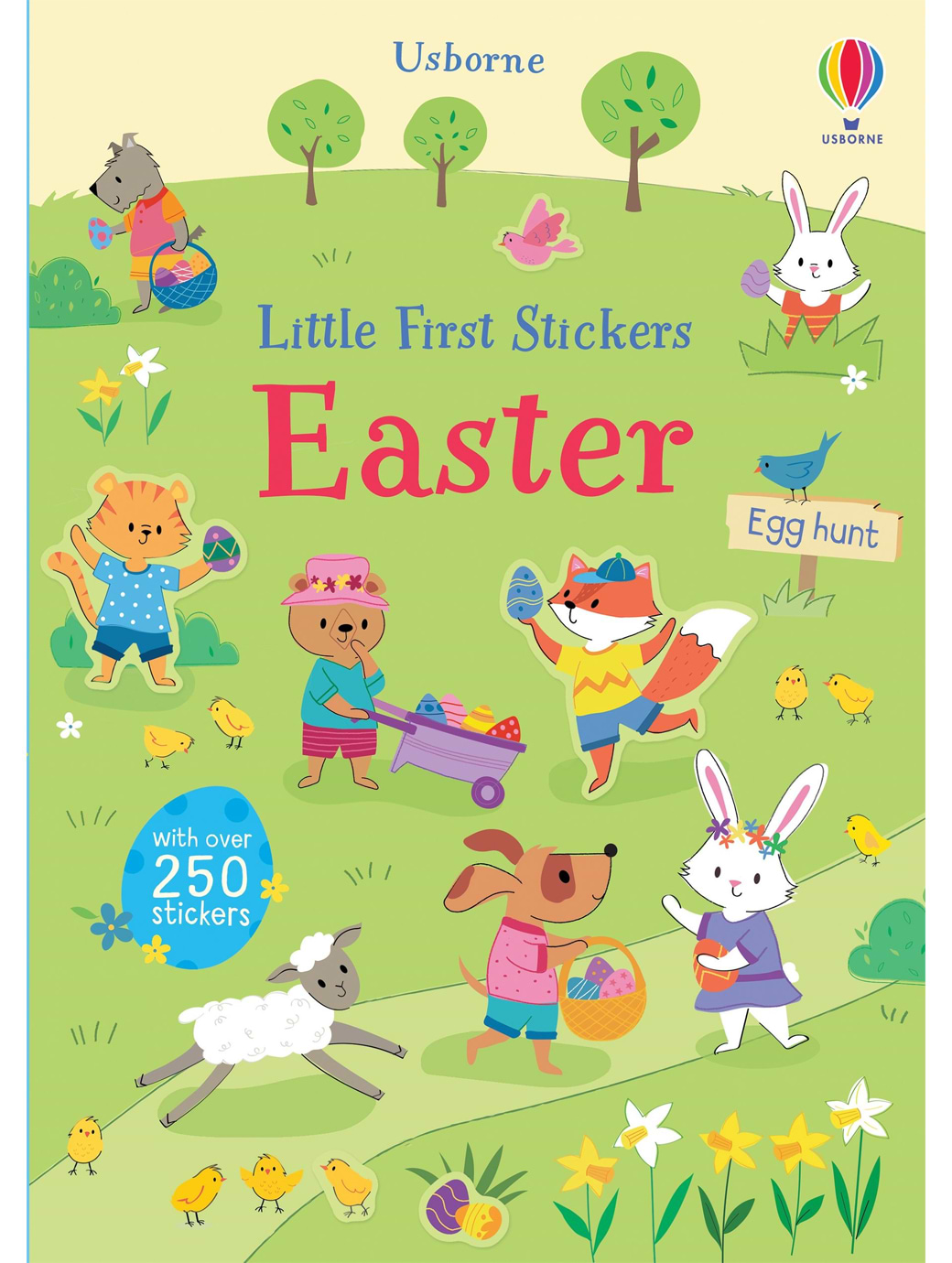 Usborne Little First Stickers Easter