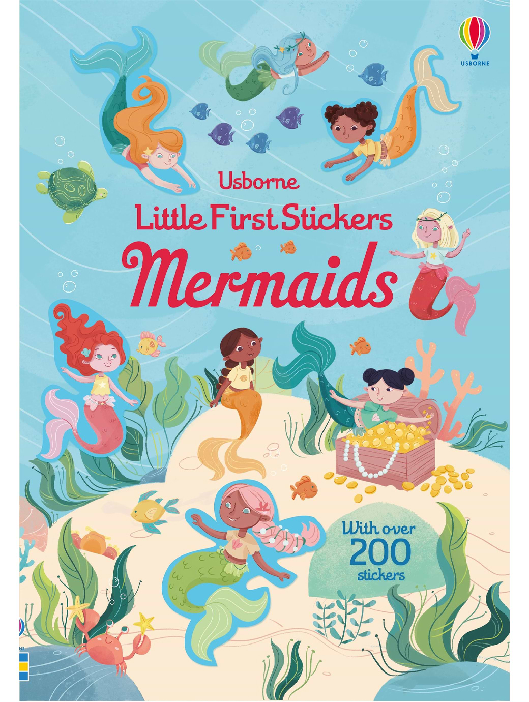 Usborne Little First Stickers Mermaids
