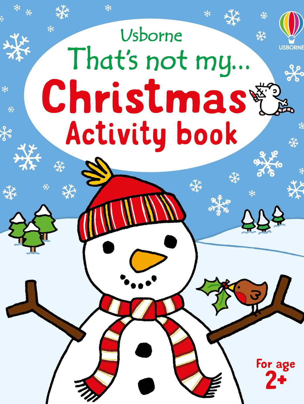 Usborne That's not my... Christmas Activity Book