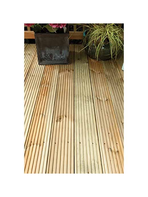 Forest Garden Value Deck Board 2.4m (Pack of 10) 