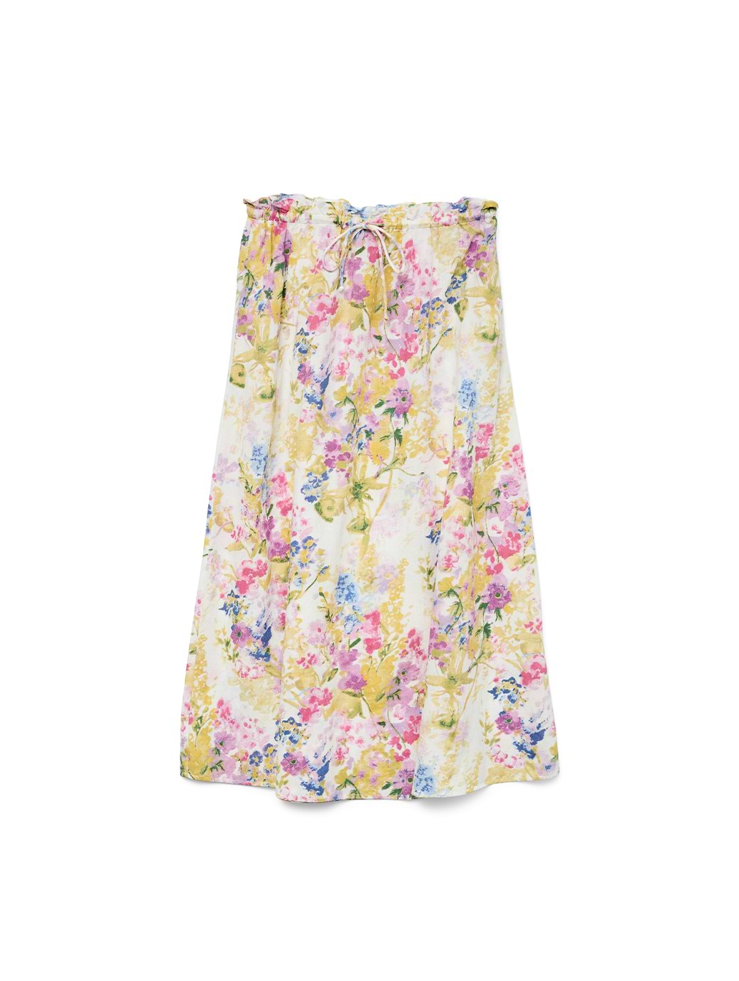Vero Moda Dicthe Ankle Skirt Snow White Lucky