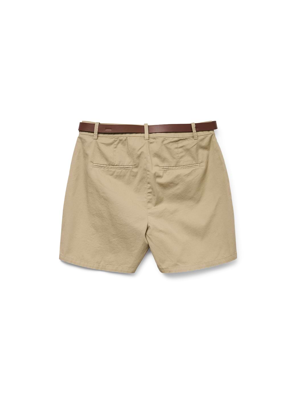Vero Moda Federica Midweight Chino Shorts Twill