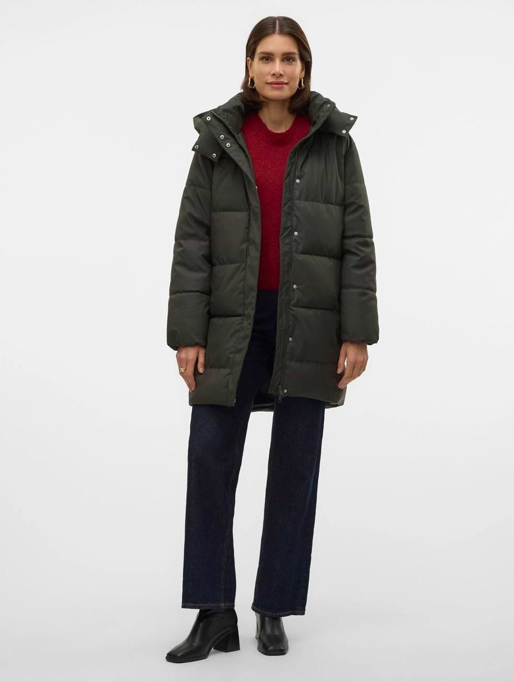 Vero Moda Greta Kylie Coat Peat