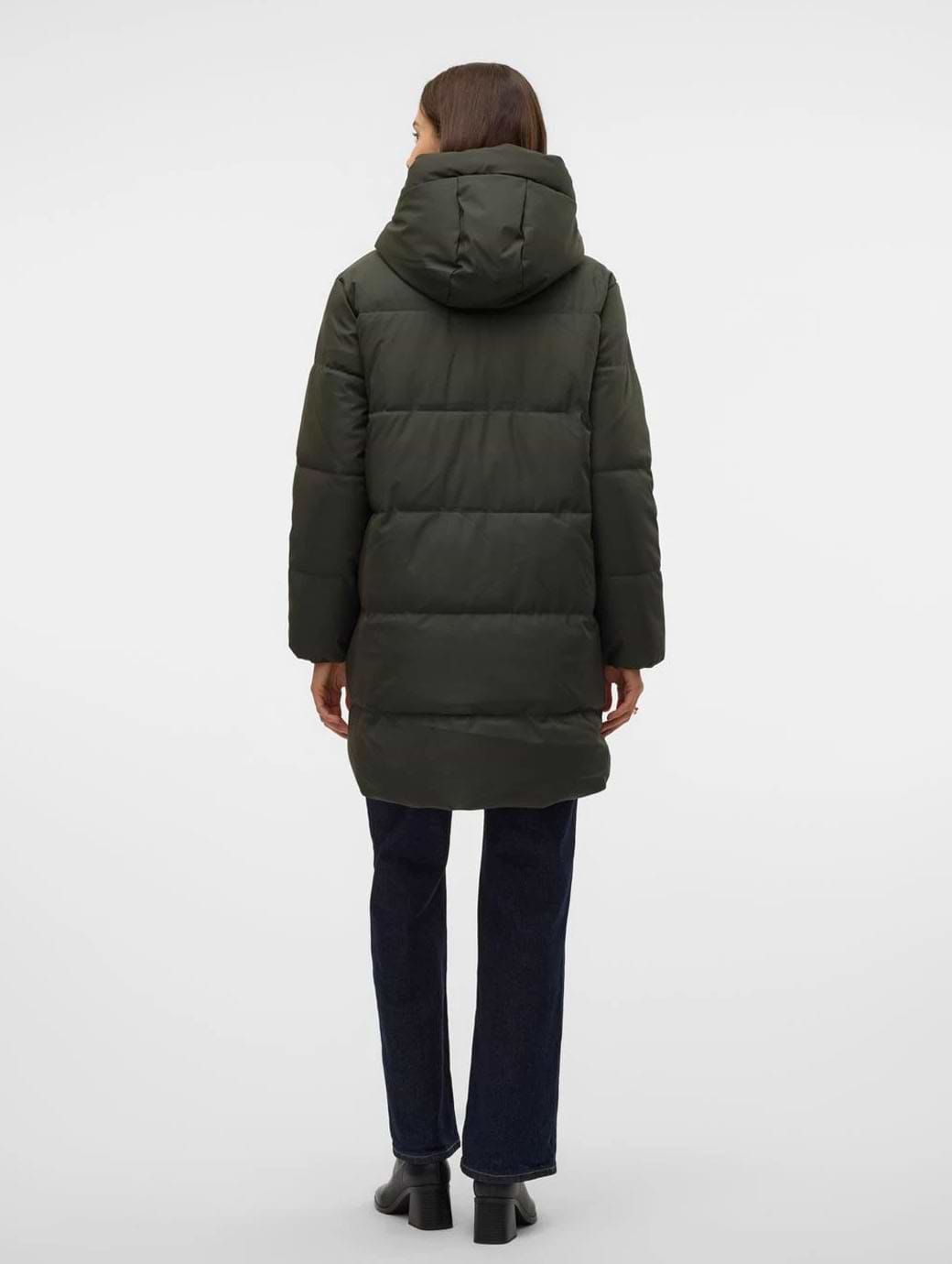 Vero moda petite parka cheap
