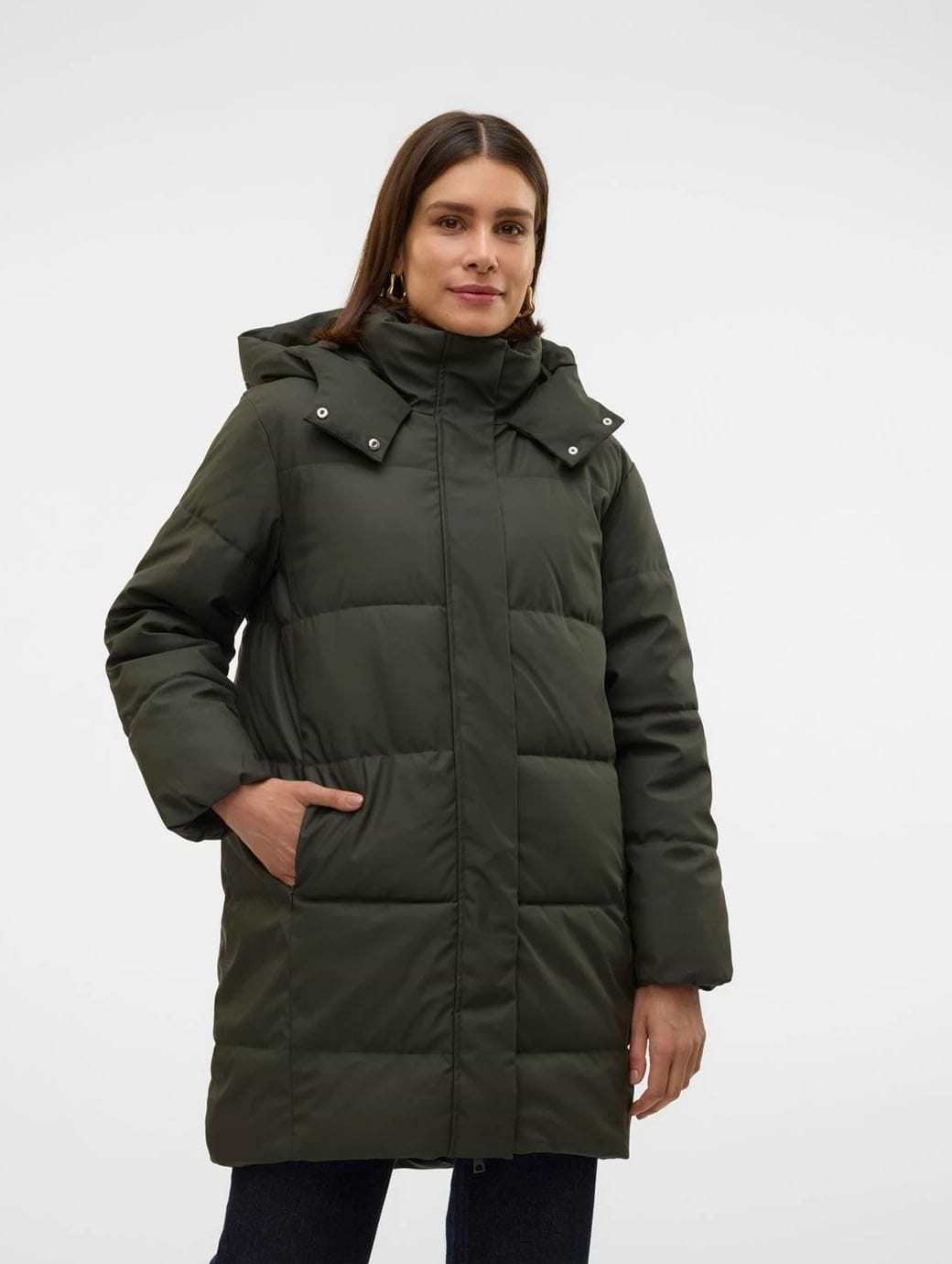 Vero Moda Greta Kylie Coat Peat
