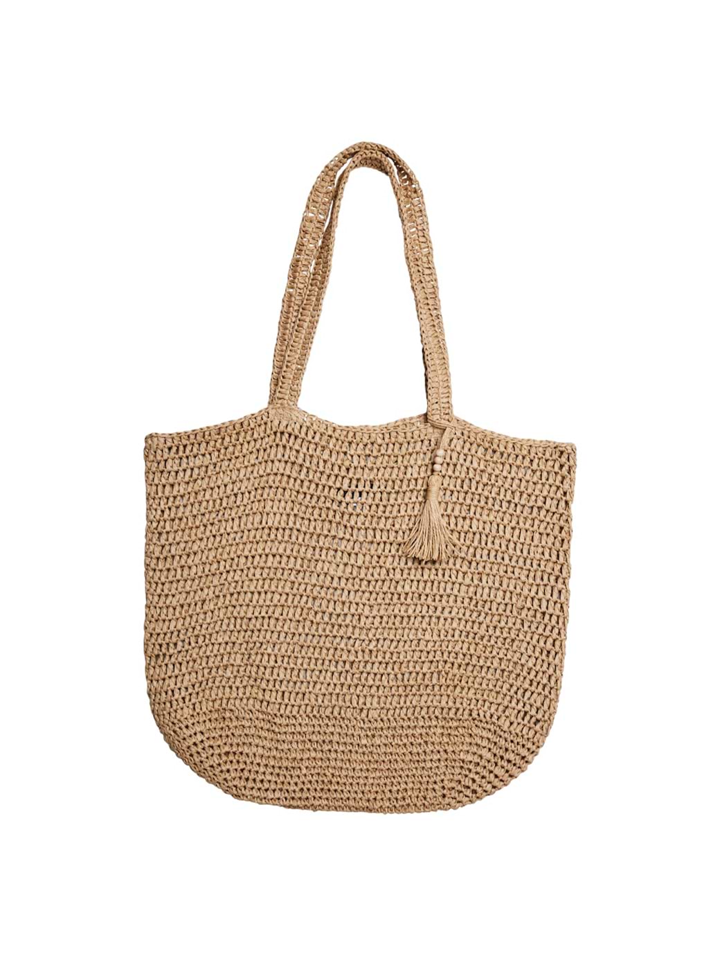 Vero Moda Jani Net Shoulder Bag Natural